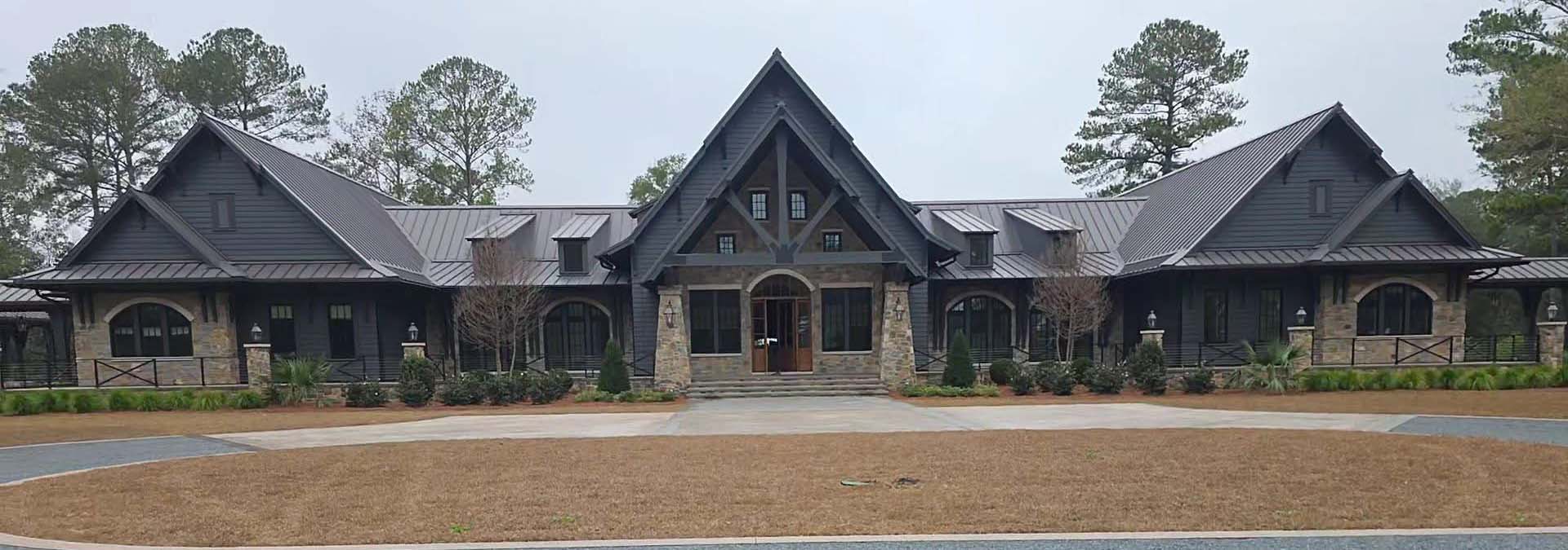 Metal roof 12